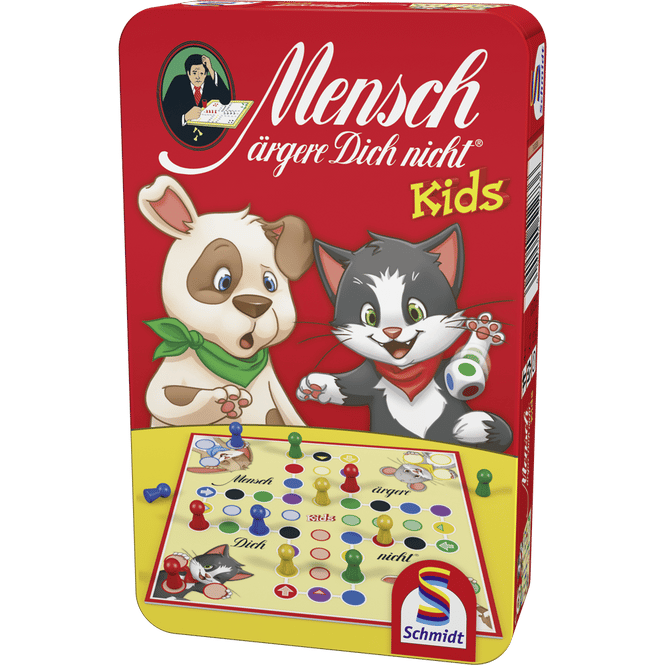 Mensch ärgere dich nicht Kids  Schmidt Spiele
