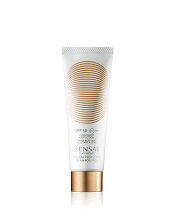 Sensai Silky Bronze Cellular Protective Cream for Face SPF 50 50ml