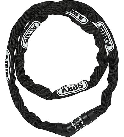 Abus Kettenschloss - 4804C - 110 cm - Schwarz