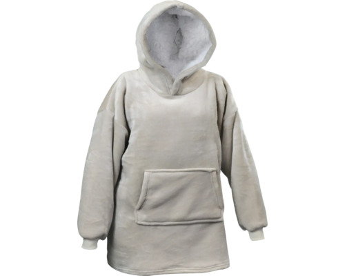 Unique Living Hoodie Oversized Hoody chateau grijs 70x50x87 cm