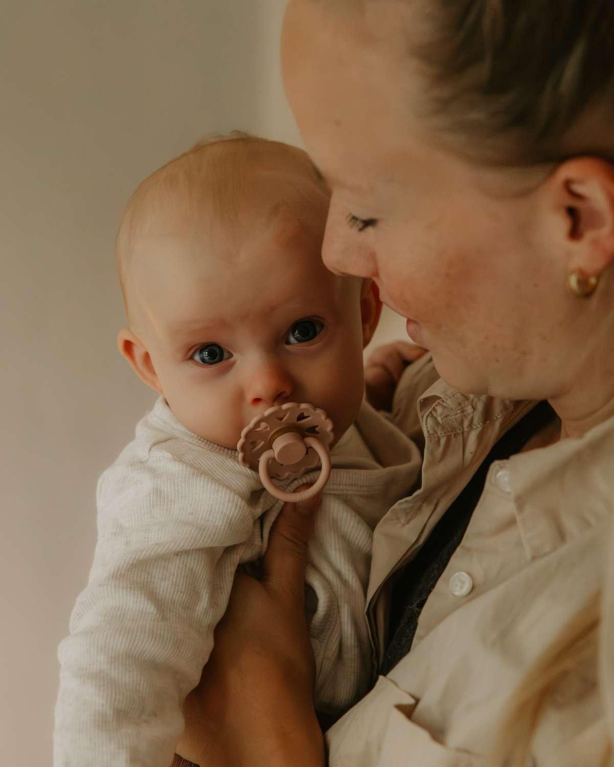 FRIGG smokker Try it Collection 4pk | ​​Baby’s First Pacifier | 0-6 mnd