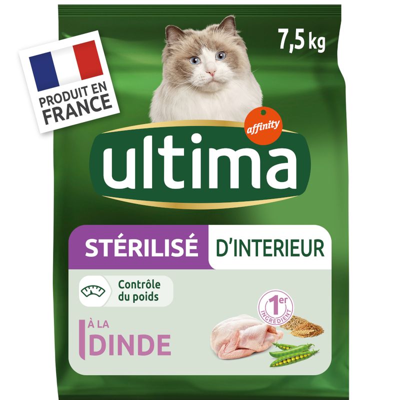 Ultima Cat Sterilized Hairball