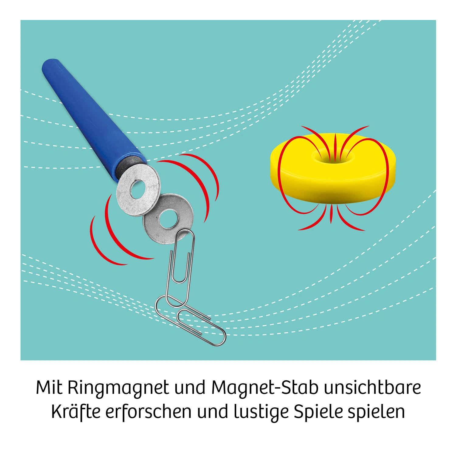 Experimentierkasten MAGNET-SPASS