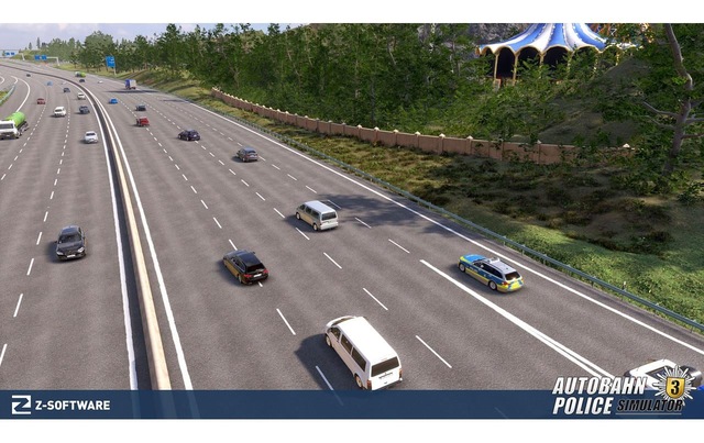 Spielesoftware »GAME Autobahn-Polizei Simulator 3« PC
