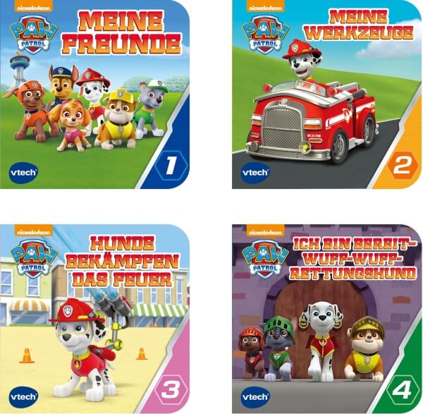 Vtech 80-185804 PAW Marshall liest vor, sortiert