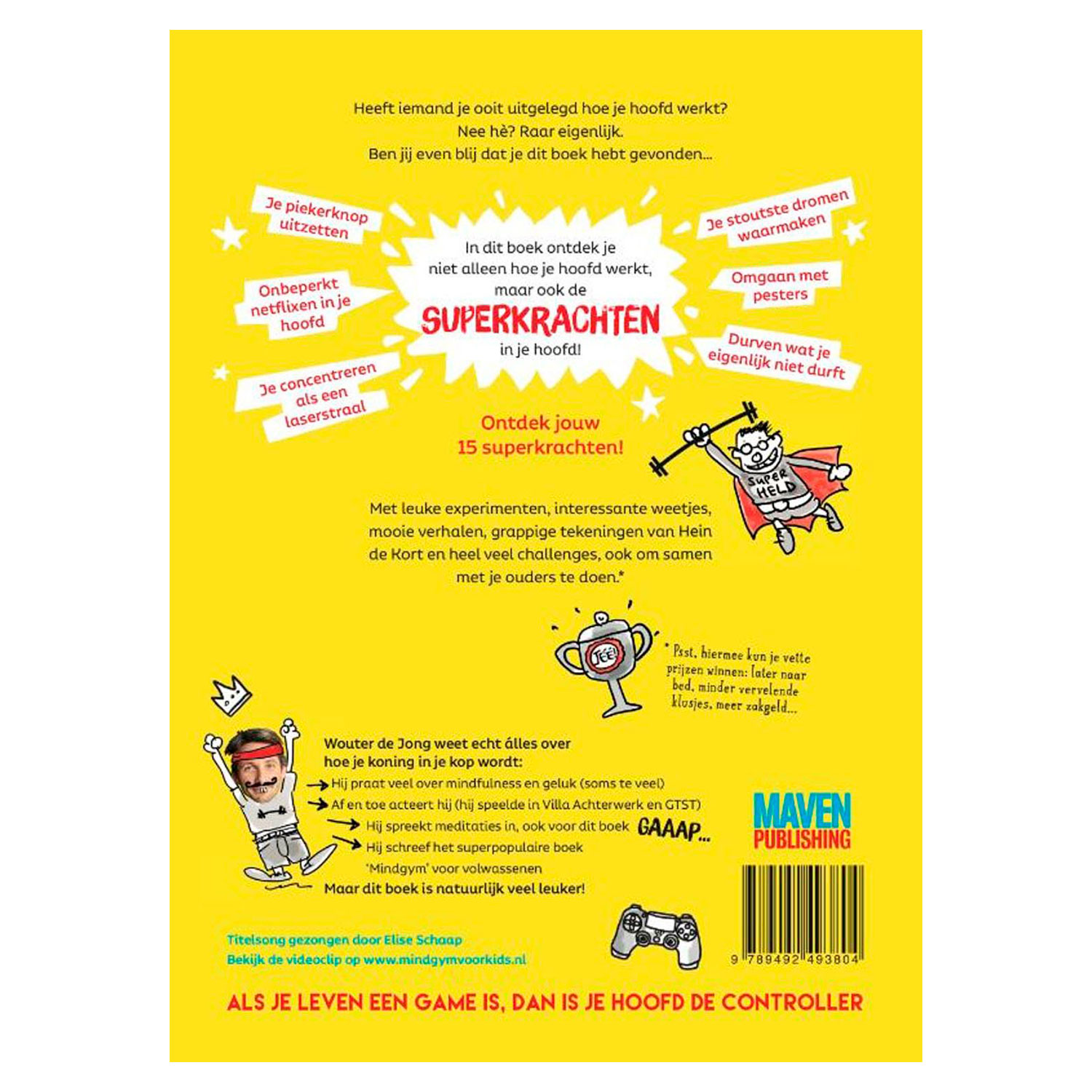 Superkrachten voor je hoofd: Mindgym voor kids