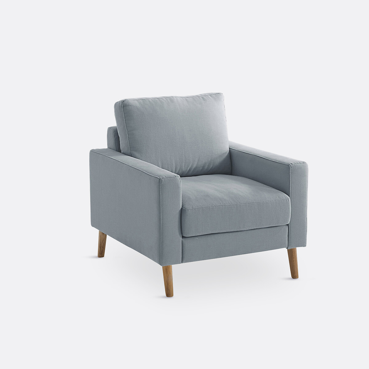 SO'HOME<br>Poltrona de algodão/linho, Estocolmo