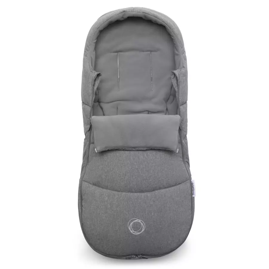 bugaboo Kinderwagen Dragonfly Complete Graphite Grey, Ultimate Newborn Bundle