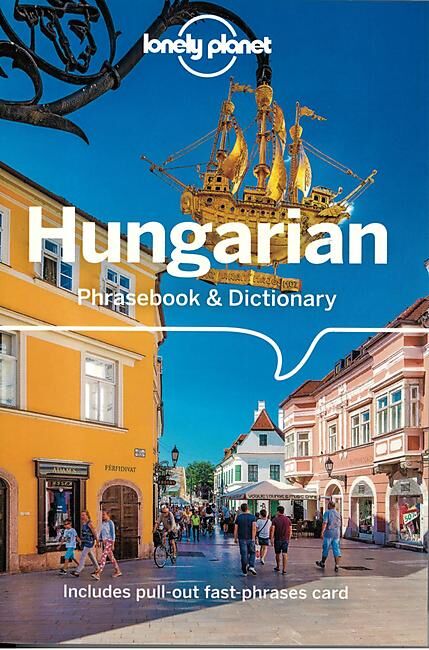 LONELY PLANET - HUNGARIAN PHRASEBOOK