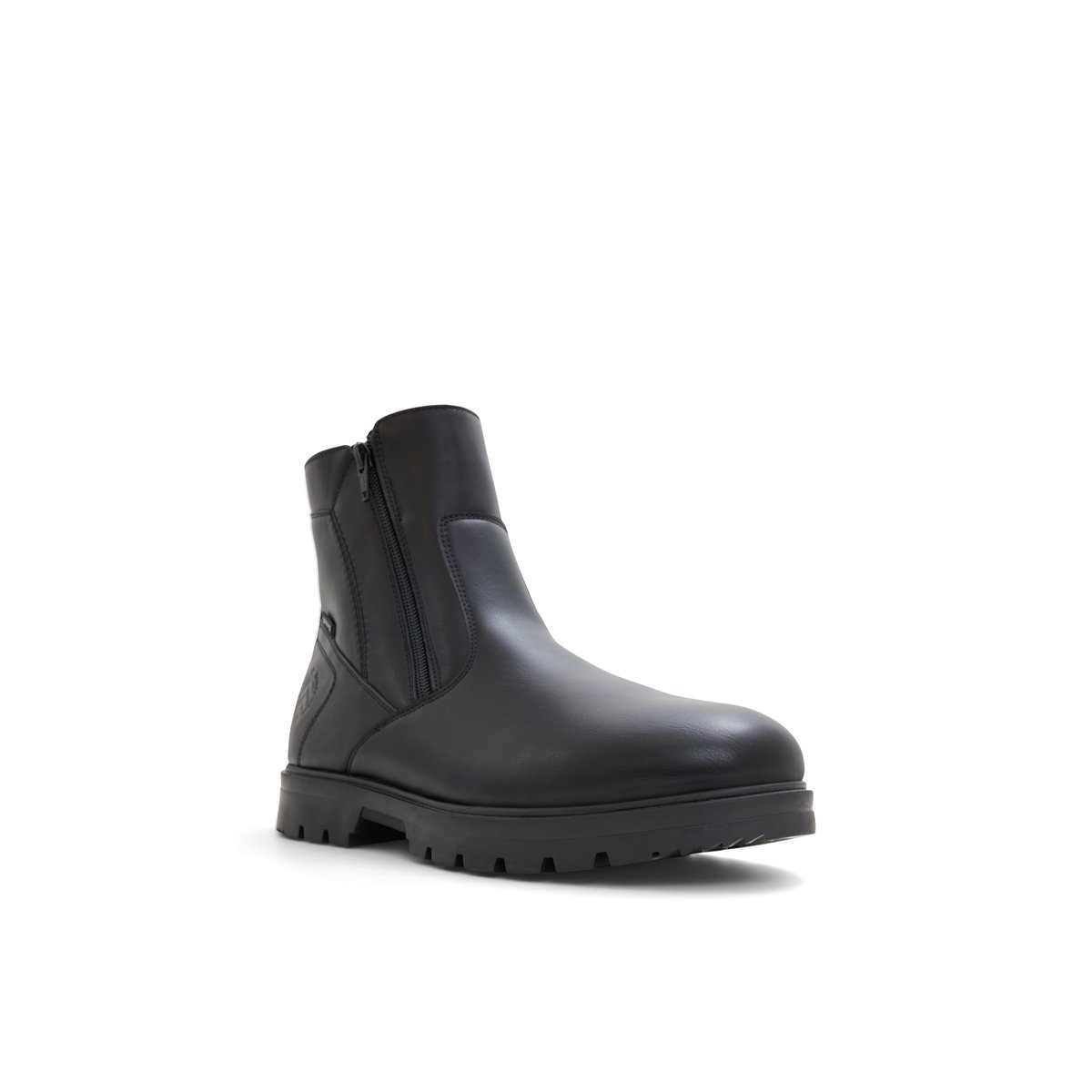 BANFF TRAIL-Asendaron-Bottes d'hiver - Talon plat - Noir