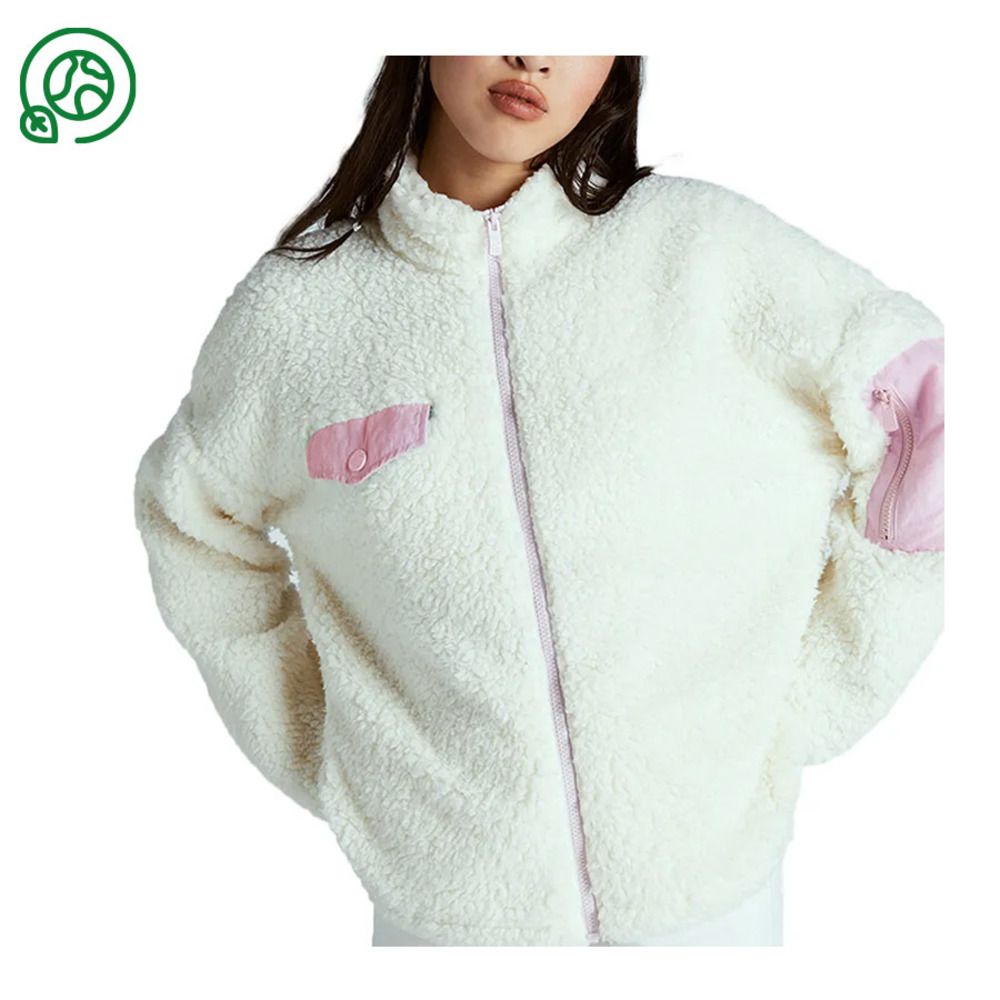 Roxy CHLOE KIM POP SNOW - Polaire Femme vanilla ice