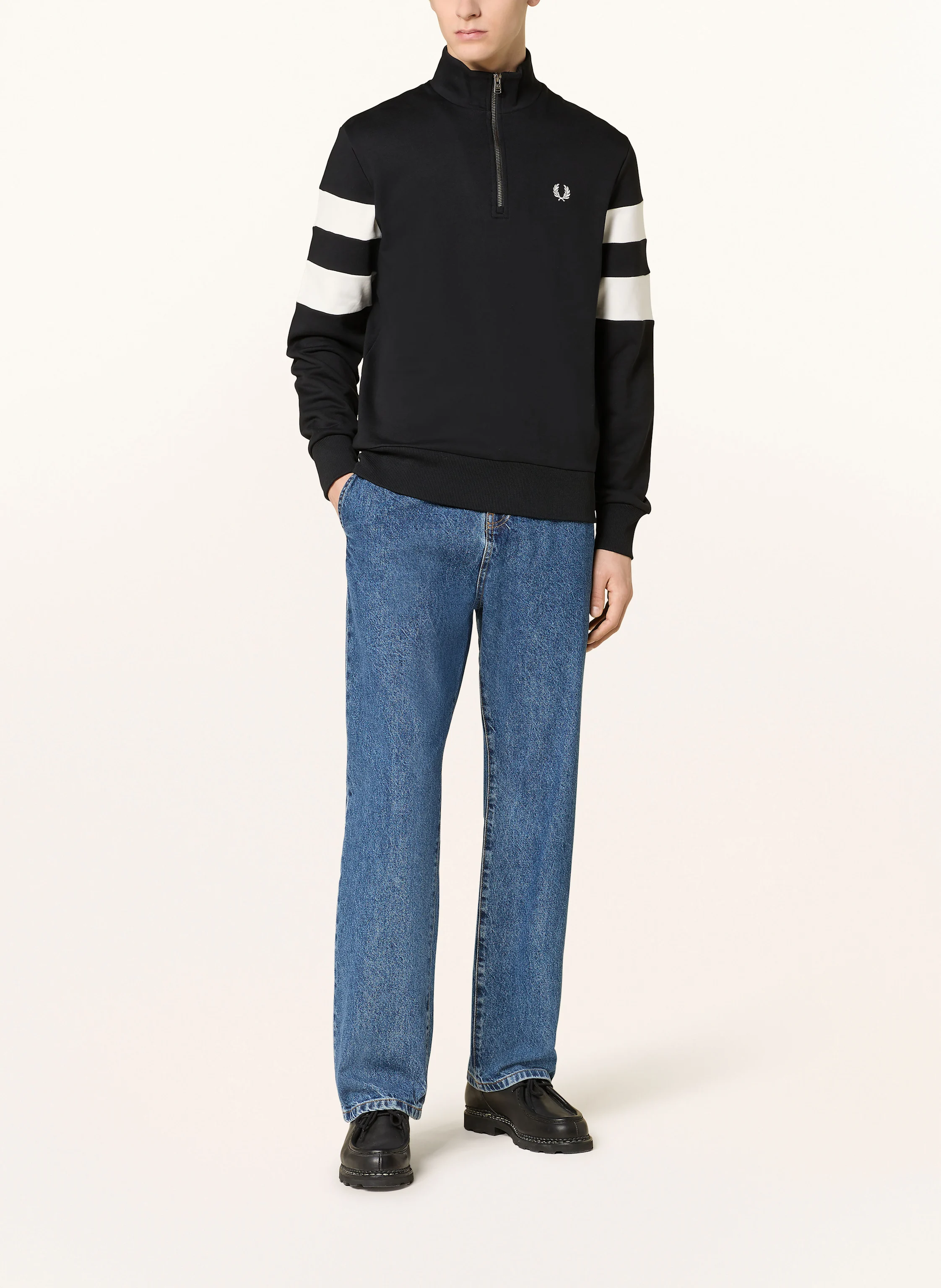 FRED PERRY Sweat-Troyer