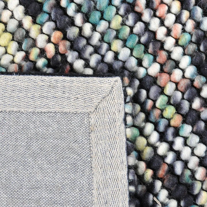 Wol bolletjesvloerkleed - Madeleine Multi | Mooi