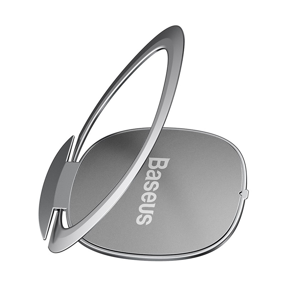 Magnetische Finger Griff Ring Halterung 120 Grad - Silber