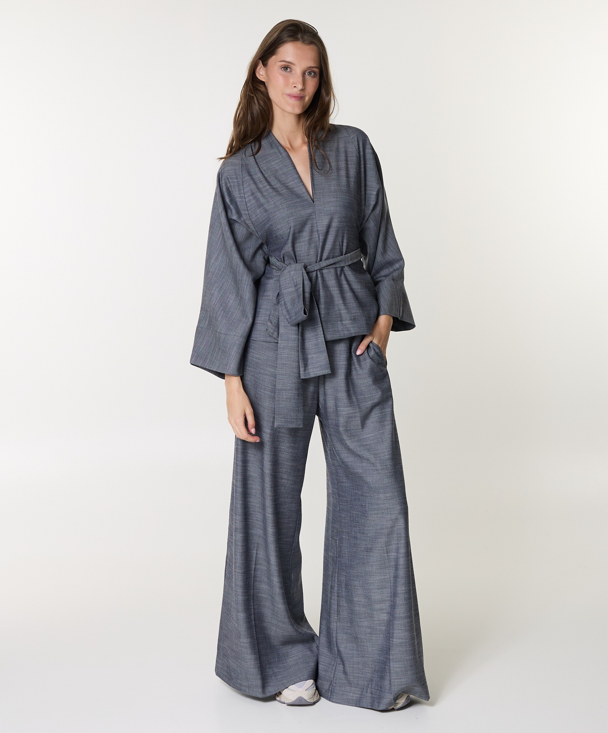 Sea Me Happy Dames blazer grijs