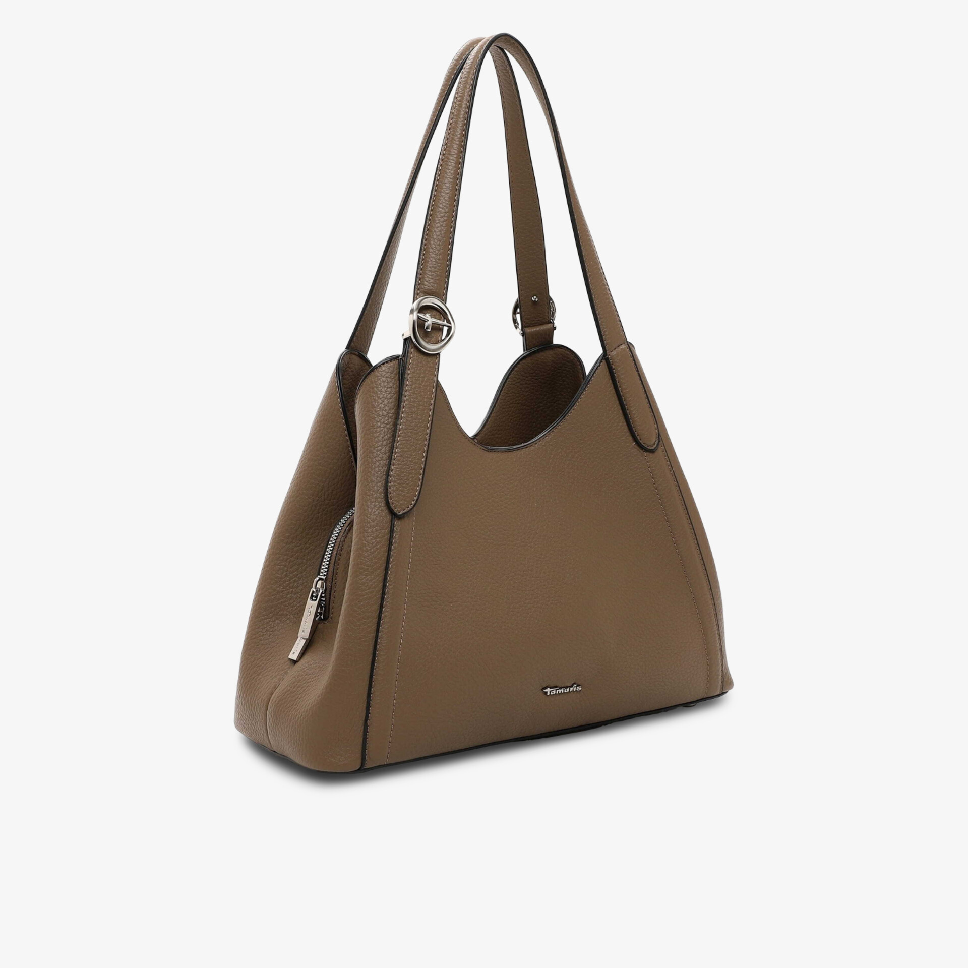 Tamaris Damen Umhängetasche beige