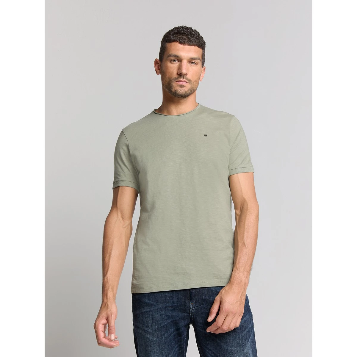 Heren T-shirt M-1050-TSR628