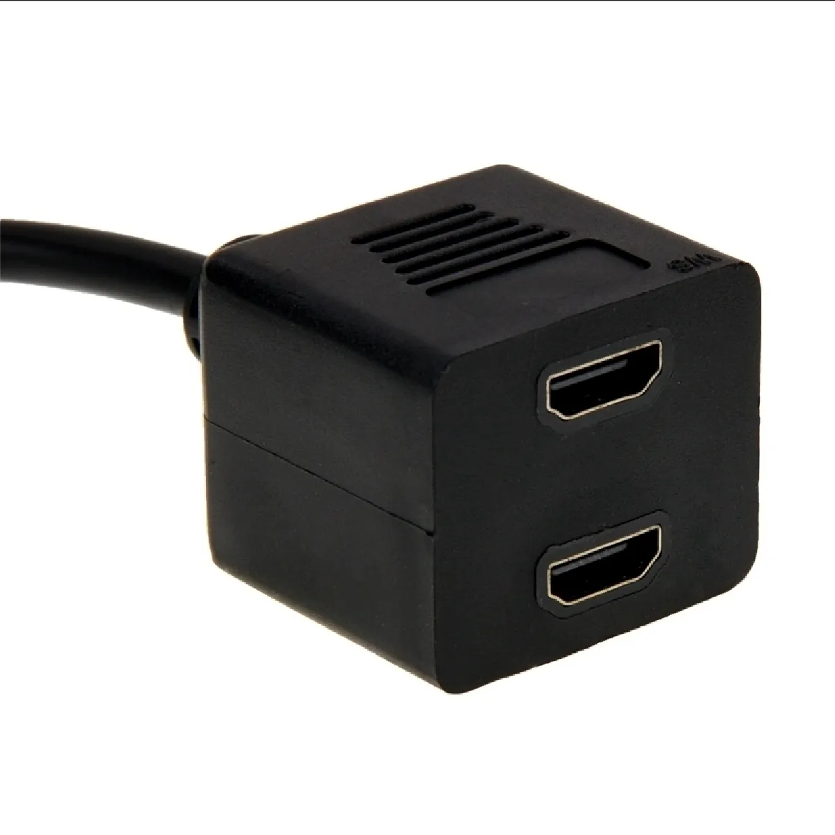 Wewoo DVI à HDMI Diviseur