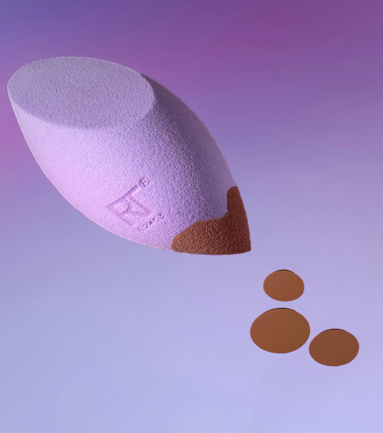 Real Techniques - *Sunrise To Sunset* - Esponja Corretiva Miracle Concealer