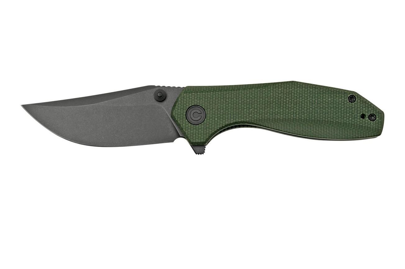 Civivi ODD 22 C21032-2 Green Micarta, zakmes