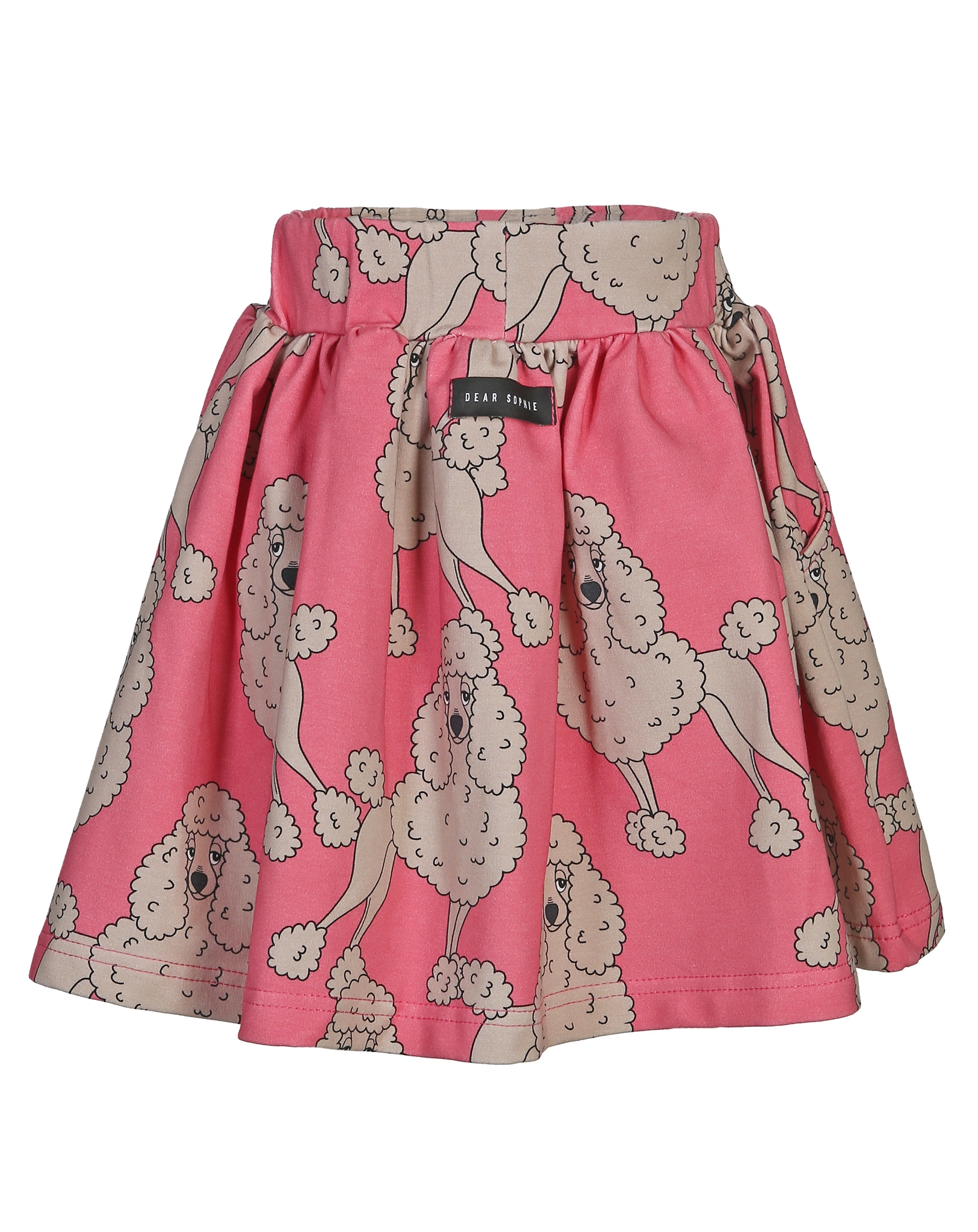Rock POODLE in pink