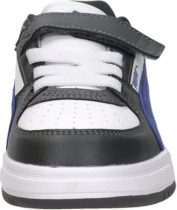 Puma Caven III Block mesh sneakers grijs kobaltblauw wit