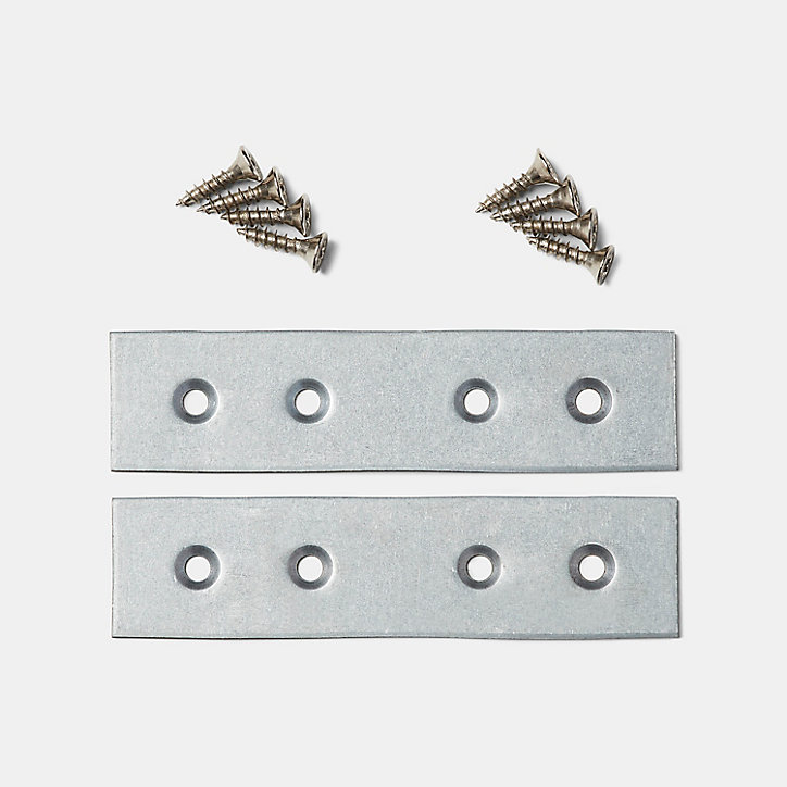 Fixation pour façade de cuisine GoodHome Cisely, 2 pièces
