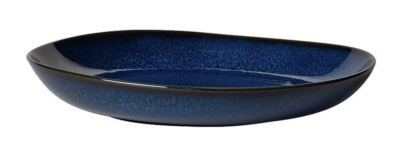 Like by Villeroy & Boch Schale flach LAVE BLEU