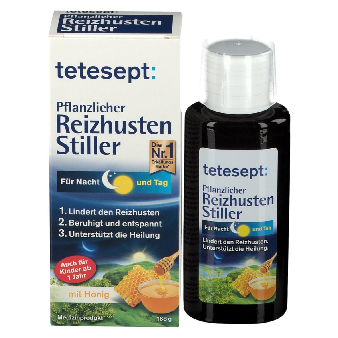tetesept® Pflanzlicher Reizhusten Stiller