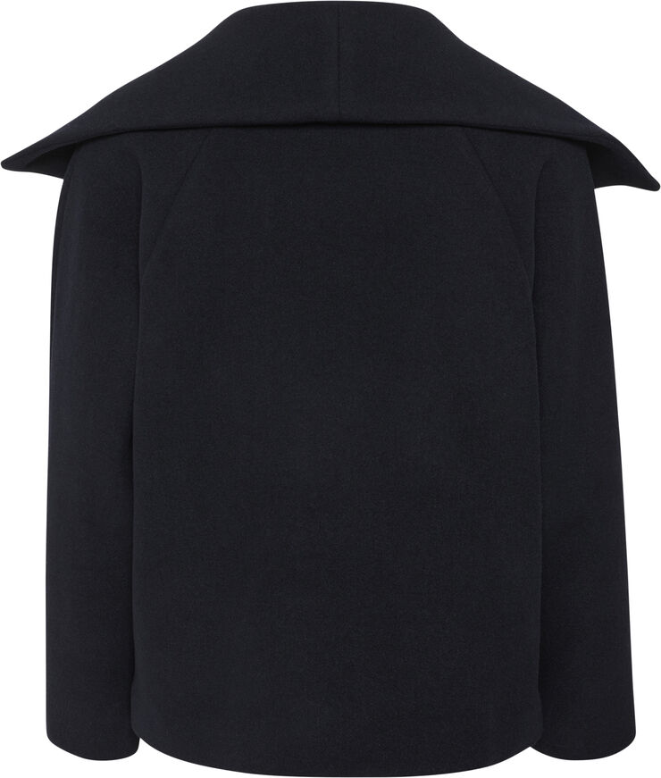 InWear PerryIW Short Coat Marine blue