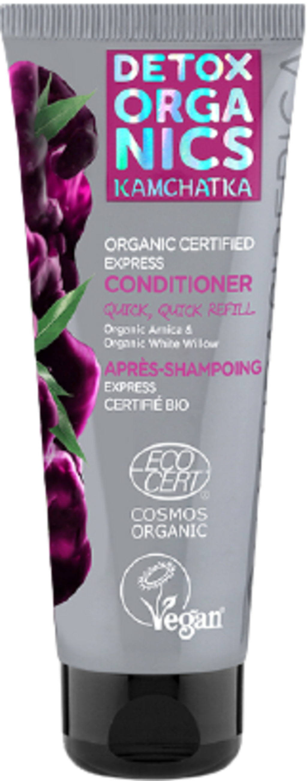 Natura Siberica  DETOX KAMCHATKA Express Conditioner, 75 ml