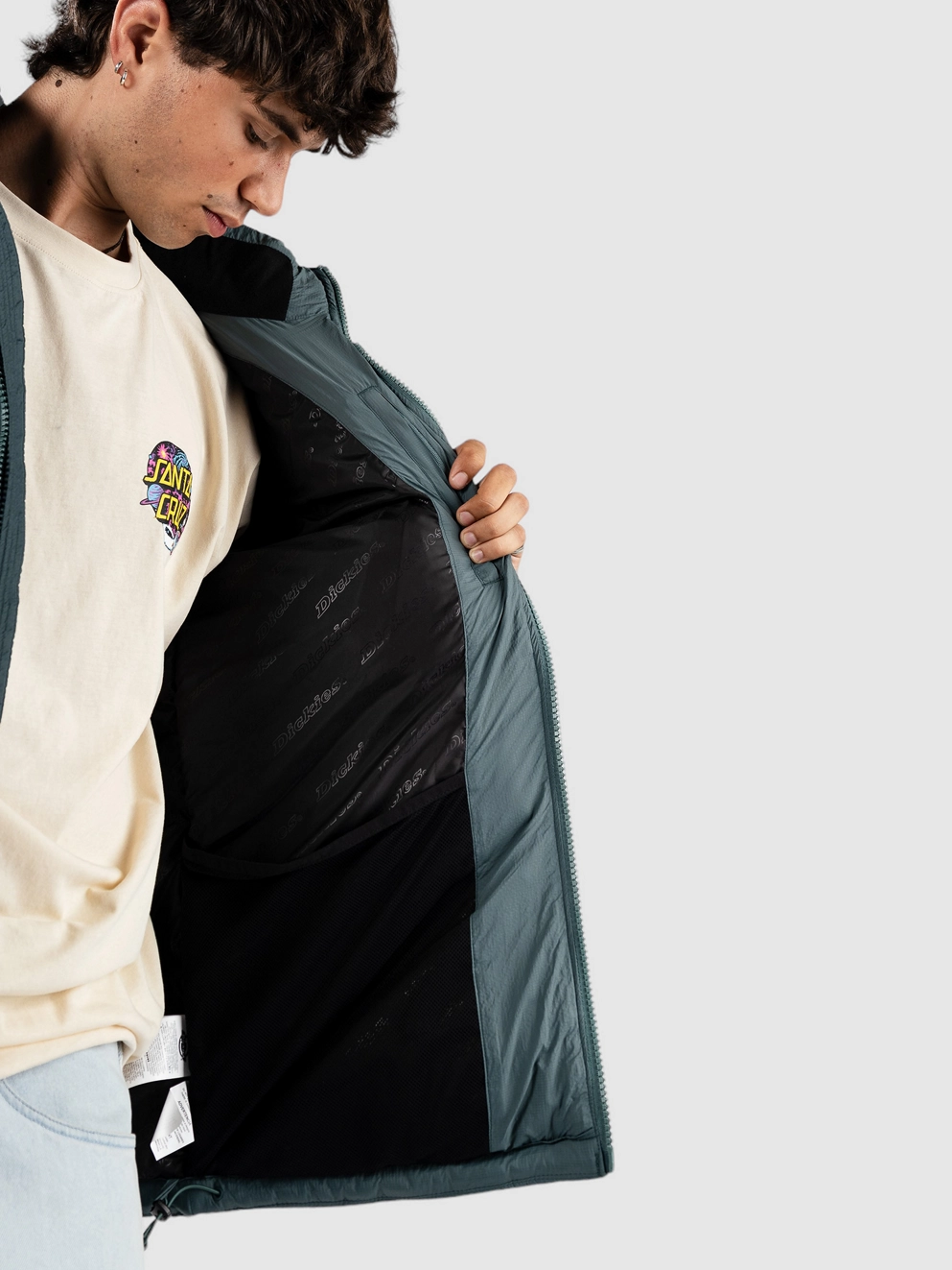 Dickies Waldenburg Hooded Jacket lincoln green