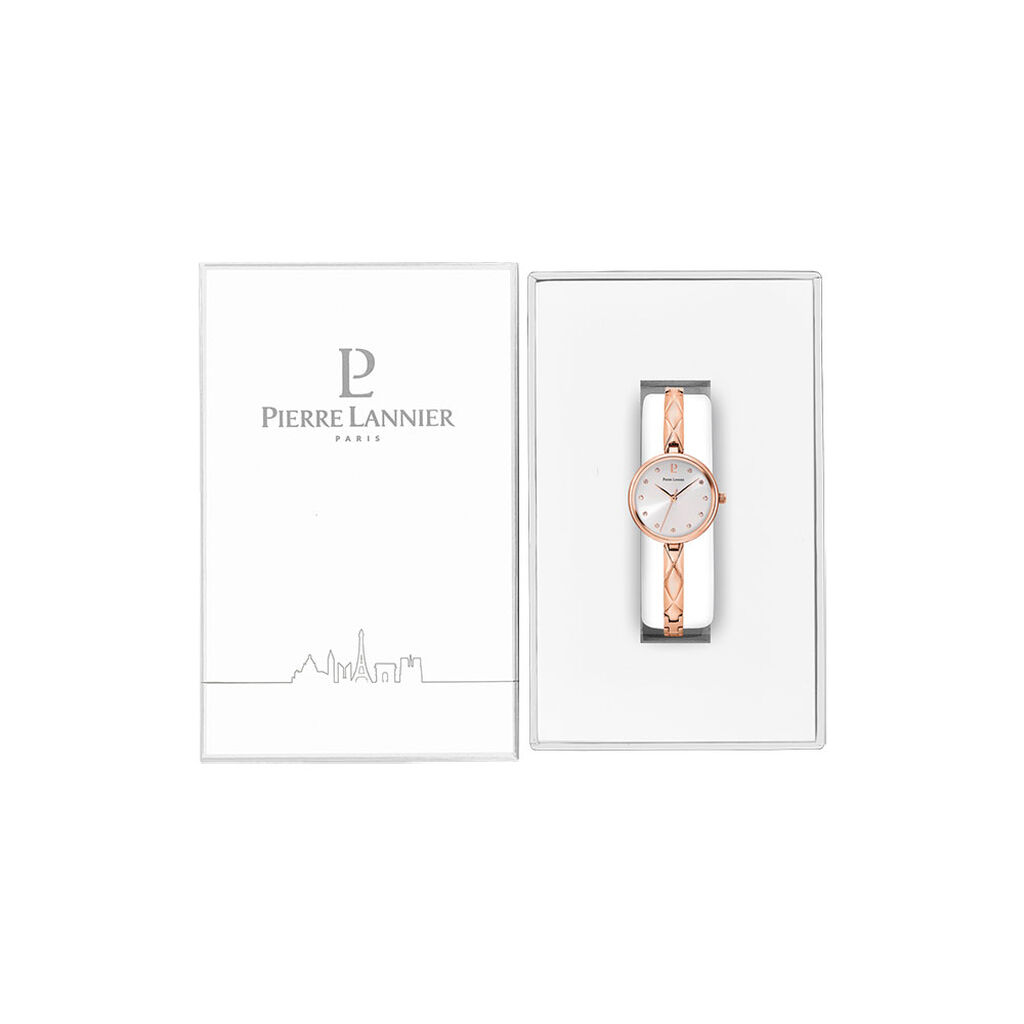 Montre Pierre Lannier Leia Blanc