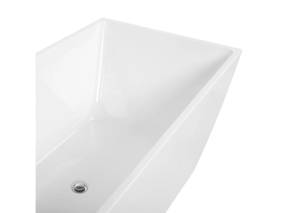 Baignoire îlot blanche 170 x 80 cm CABRUNA
