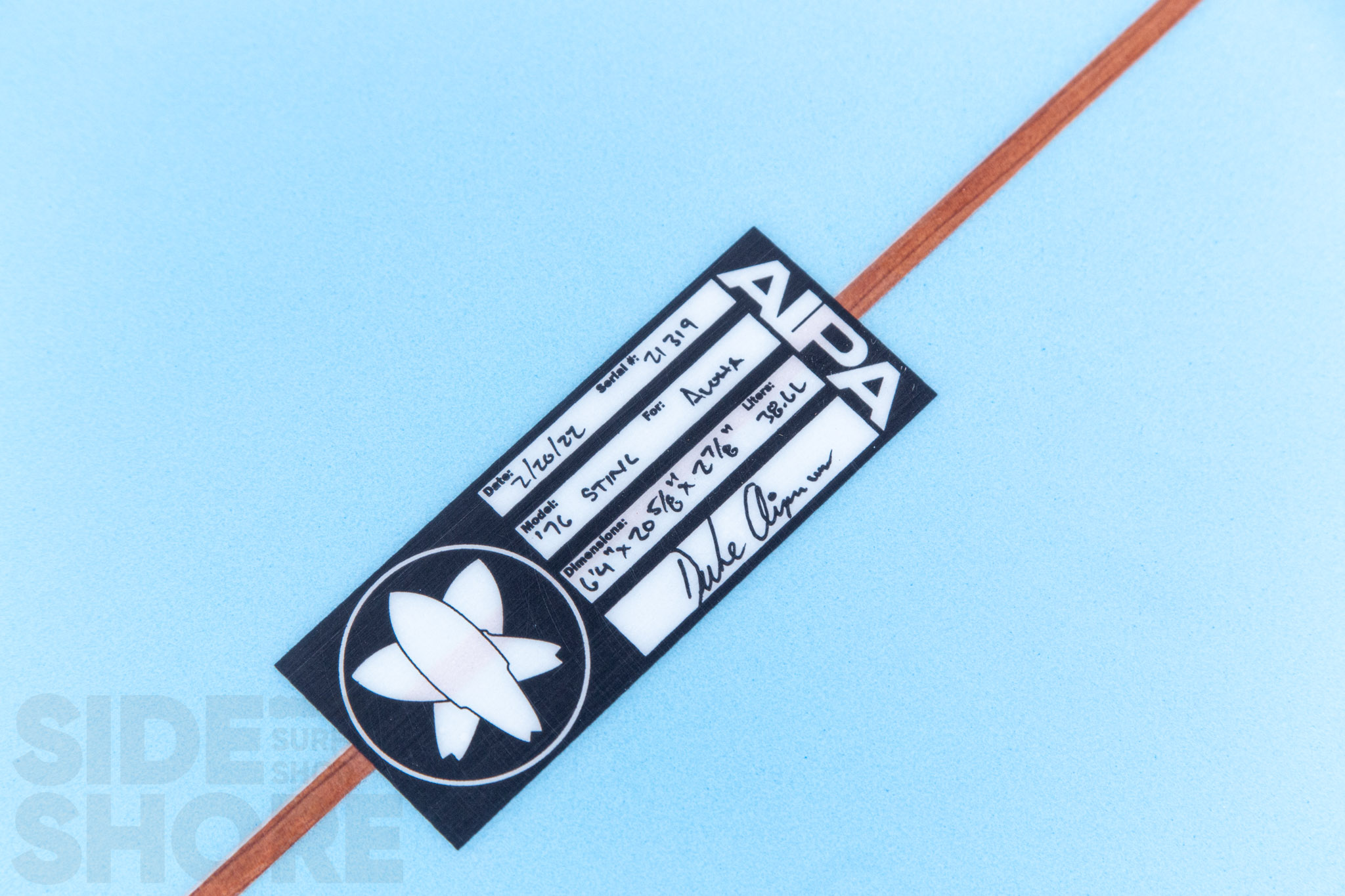 AIPA 76' Sting - Spray - 6'4 x 20 5/8