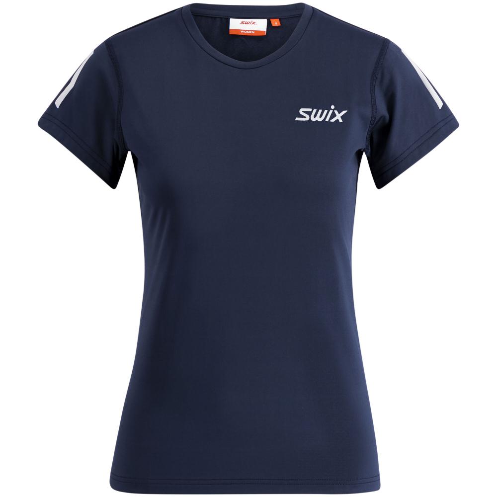 Swix Pace NTS Short Sleeve Baselayer Top Womens Dark Navy