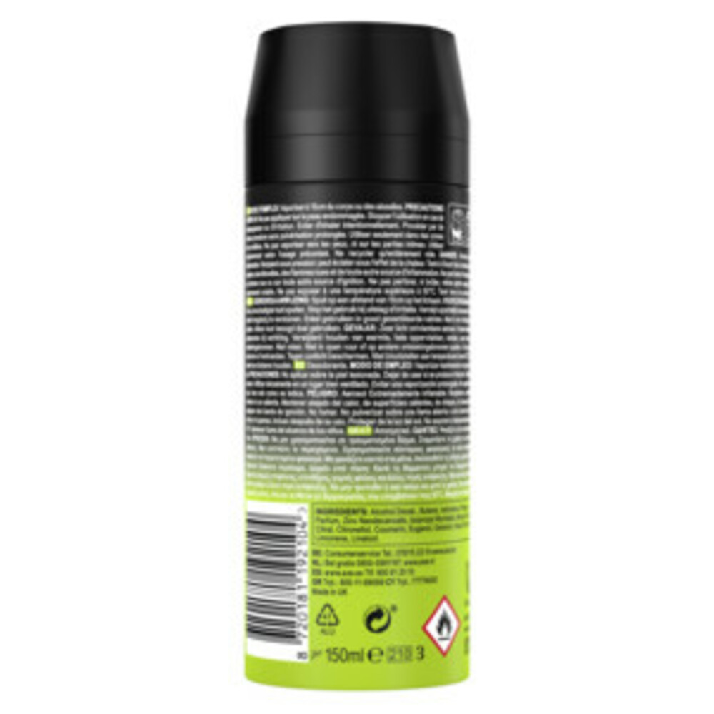 6x Axe Deodorant Bodyspray Epic Fresh150 ml