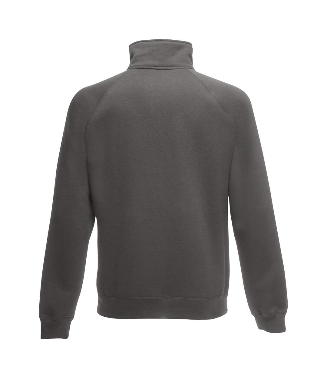 Fruit Of The Loom - Sweatshirt à fermeture zippée - Homme (Gris) - UTBC370