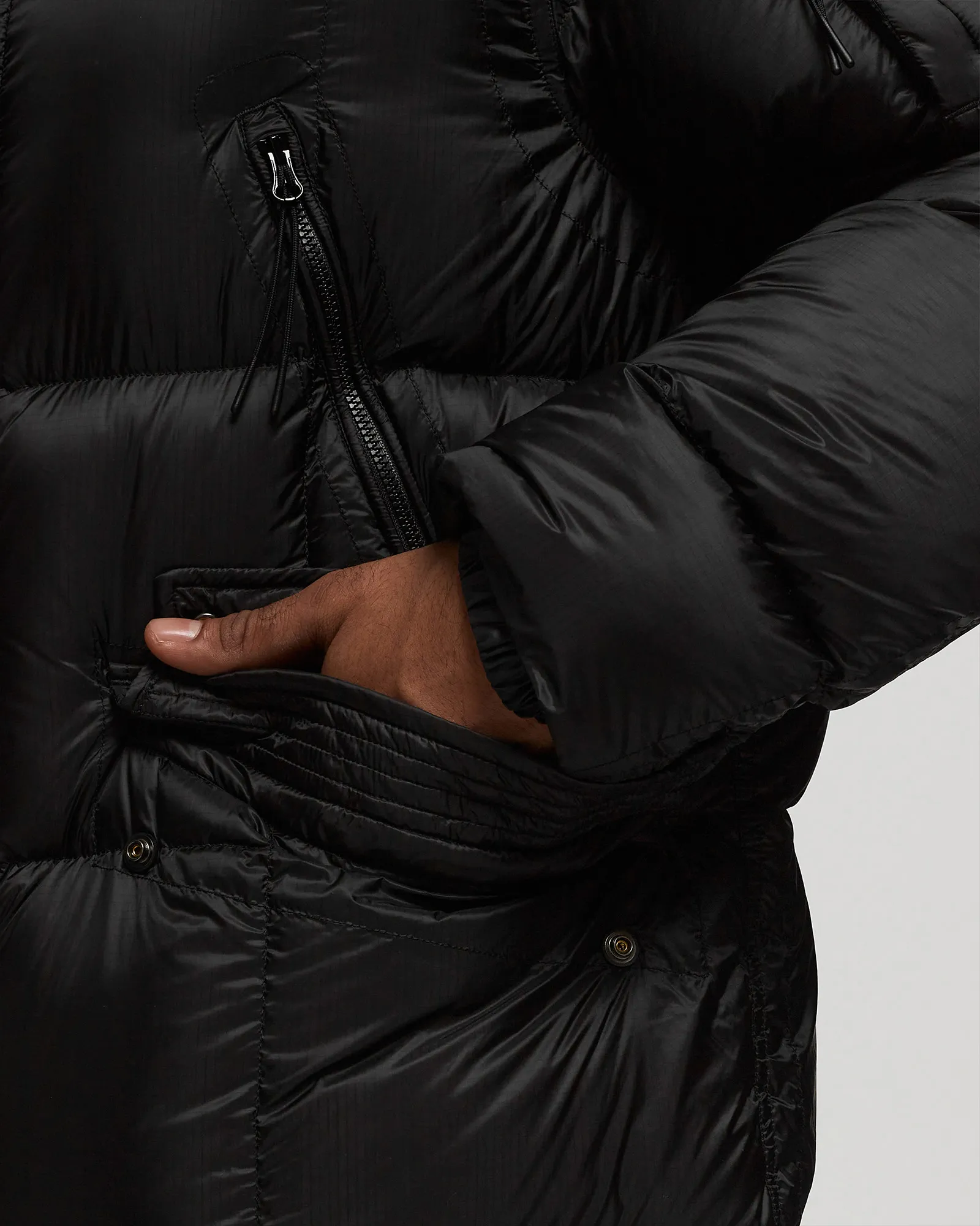 C.P. Company D.D.SHELL DOWN PARKA