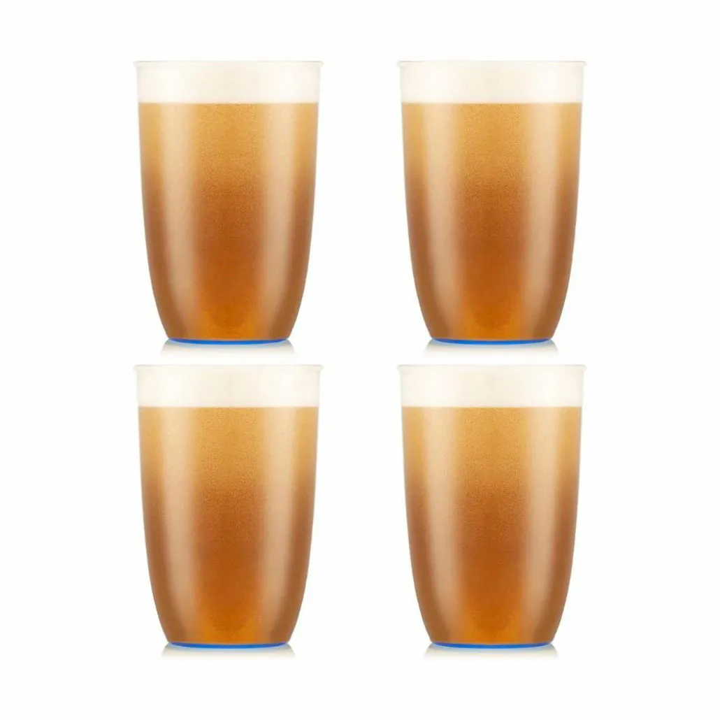 Bodum Kvadrant Ølglas - 4 stk.