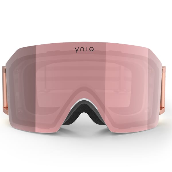 Masque de ski YNIQ NINE WHITE ROSE GOLD