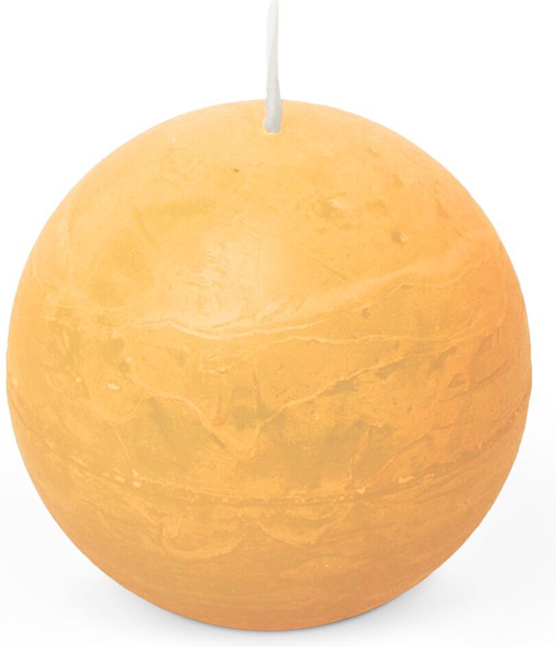 Spaas bolkaars Essential collection beige 24 uur D 8 H 8 cm