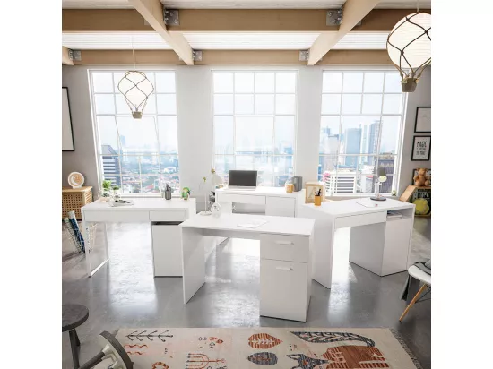 Bureau Cala - Blanc Artik