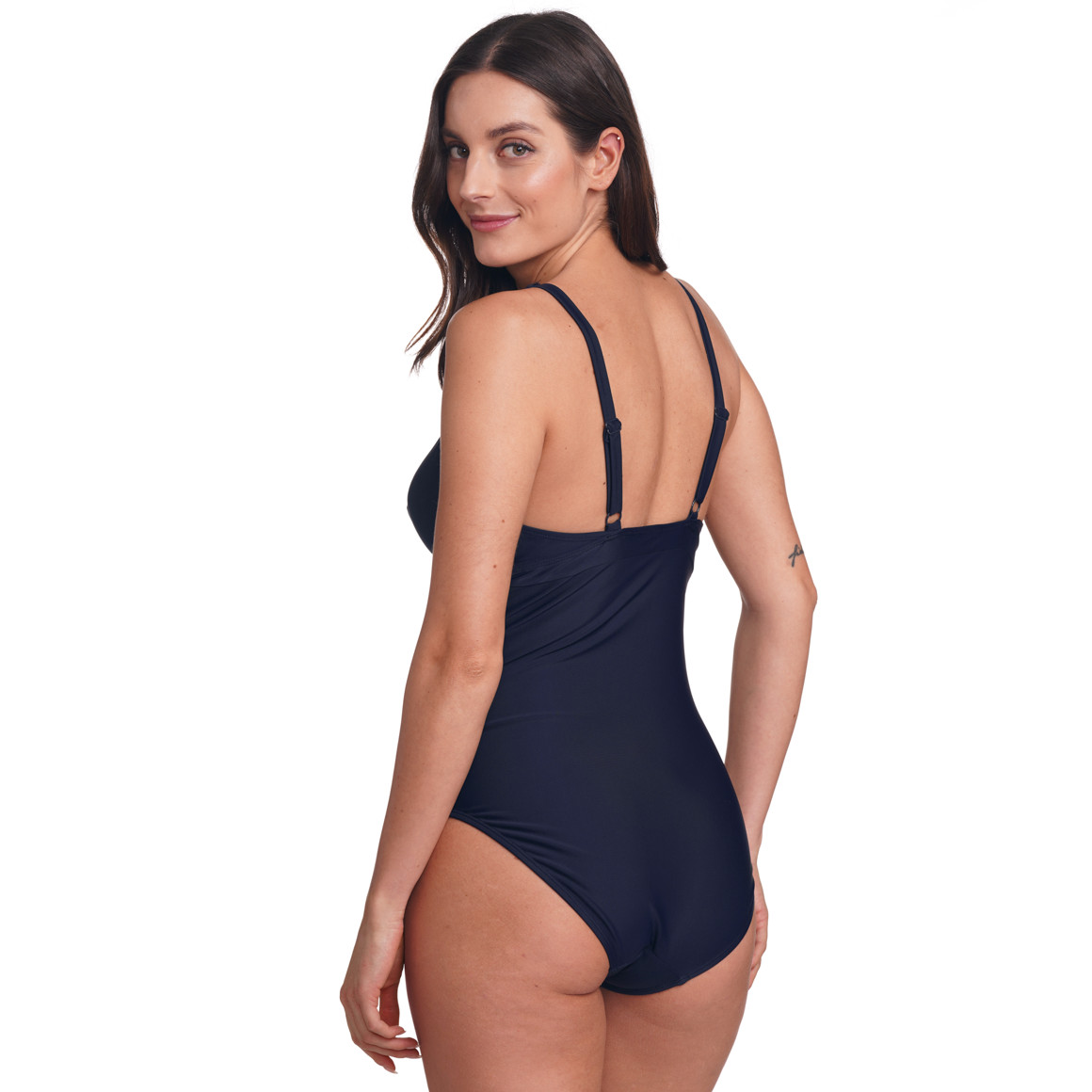 Gina Benotti Damen Shape-Badeanzug mit recyceltem Material nachtblau