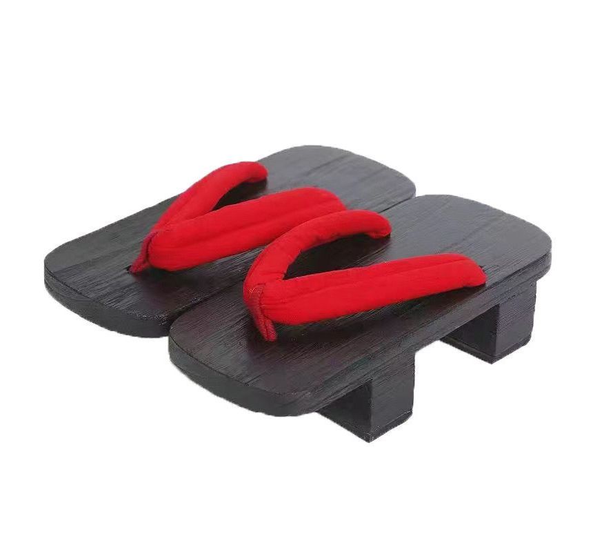 Custaplayu - Genshin Impact Yoimiya Cosplaykostuum / Pruik / Slippers / Set