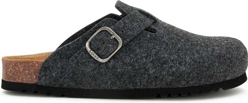 Scholl - Fae - Klomp - Anthracite - Vilt