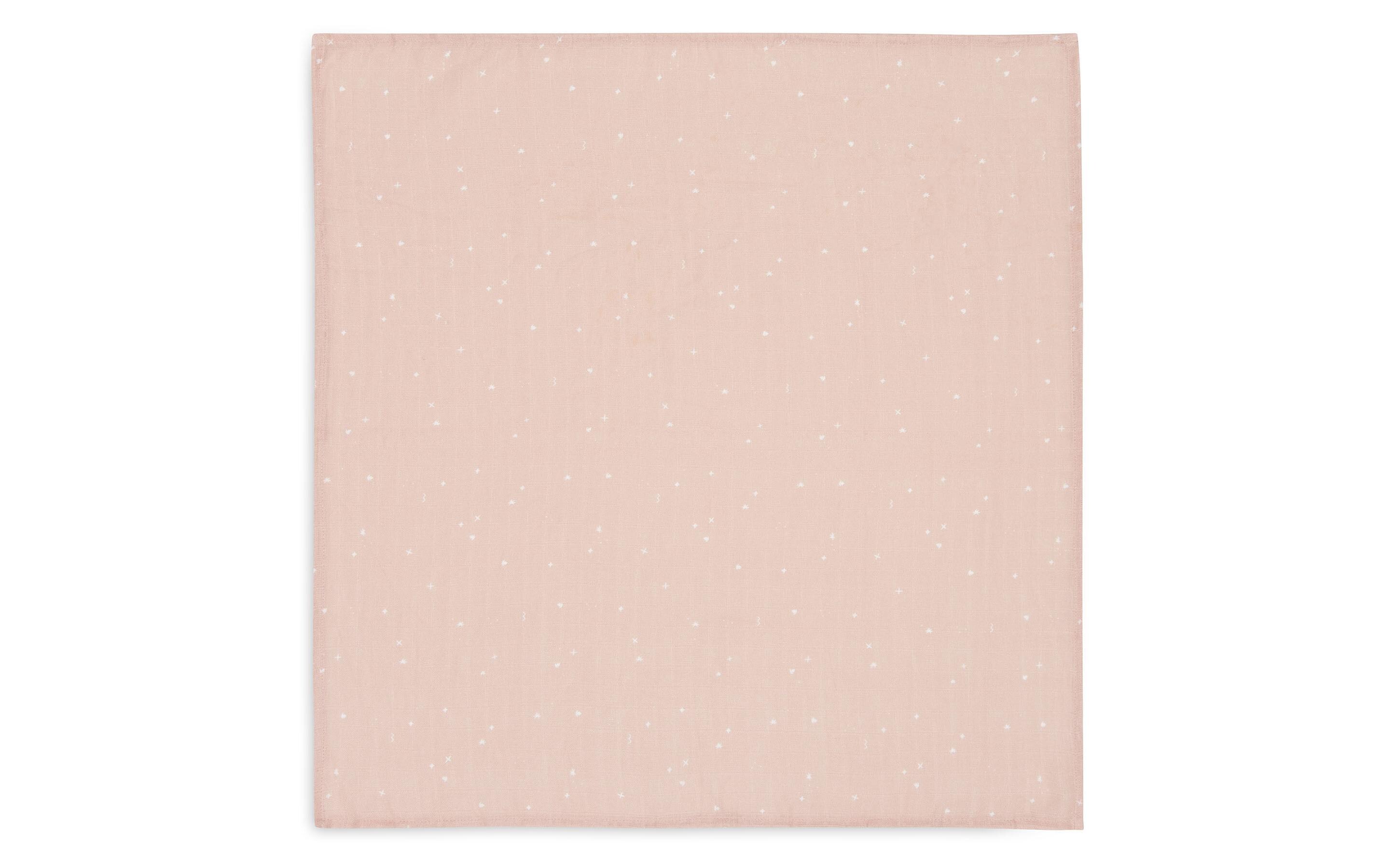 Mulltuch Nuscheli 3er Set Wild Rose 70 cm x 70 cmMultifunktionale Spucktücher