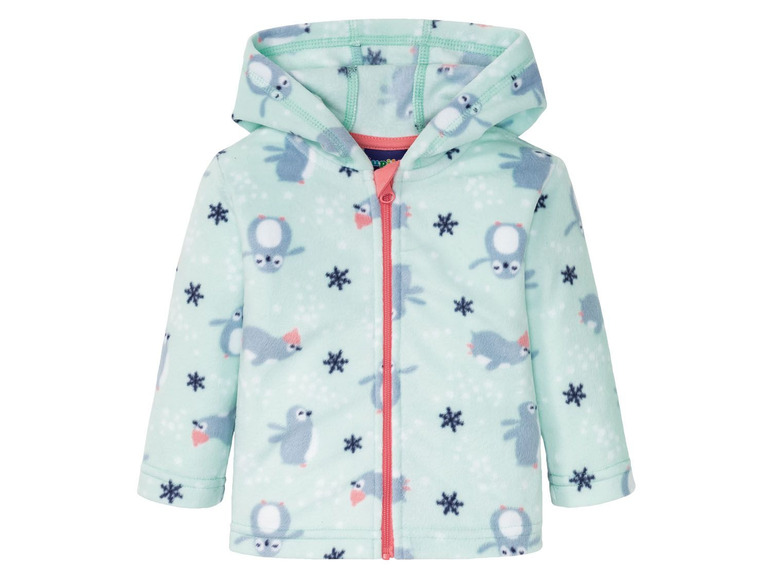 Baby fleece-pak meisjes