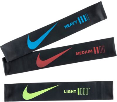 NikeResistance Bands Mini Set - schwarz