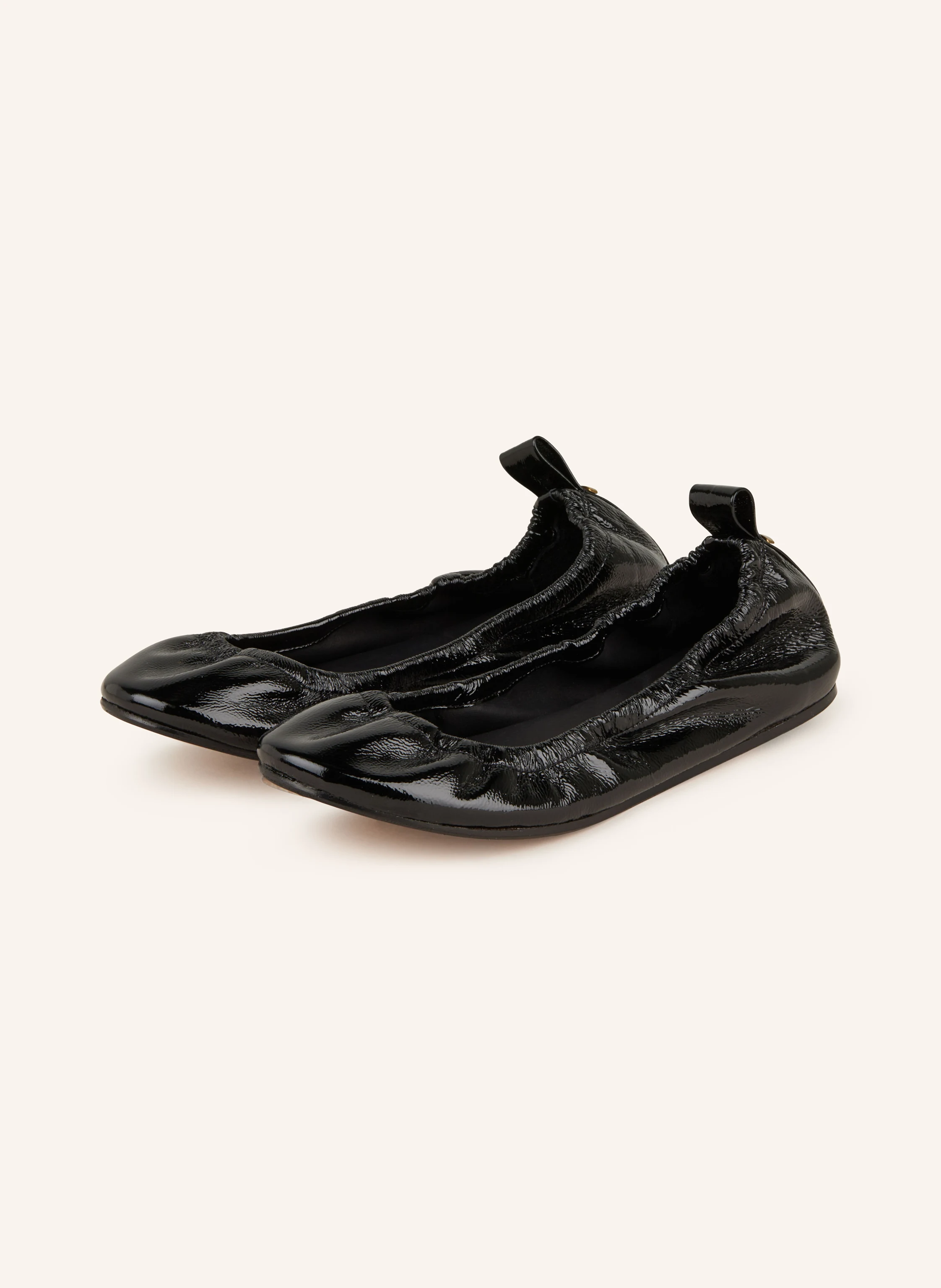ISABEL MARANT Lack-Ballerinas BELNA